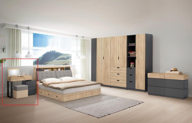 奧利佛 3尺伸縮掀鏡台